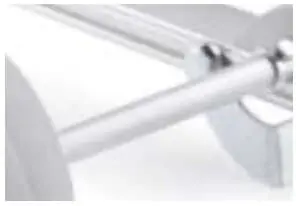 Barra collegamento Airwin Comunello, lunghezza 1395 mm, interasse 1500 mm, finitura zincato Bianco Voordeelprijs