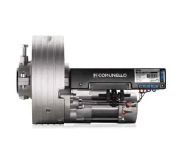 Nieuw Attuatore senza elettrofreno Comunello per serranda, coppia 140 Nm, potenza massima 515 W