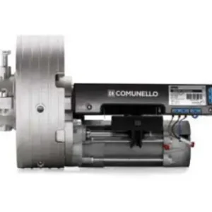 Attuatore senza elettrofreno Comunello per serranda, coppia 180 Nm, potenza massima 645 W Populair