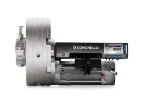Attuatore con elettrofreno Comunello per serranda, coppia 180 Nm, potenza massima 645 W Koop Online