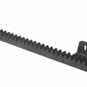 Cremagliera con corpo in acciaio Comunello 261, lunghezza 1000 mm, finitura Nylon Weekendaanbieding
