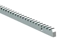 Cremagliera Comunello 262, lunghezza 1 m, materiale acciaio, finitura Zincata Koop Online