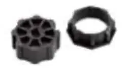 Adattatori per tubo ottagonale Comunello, diametro 60 mm Superprijs
