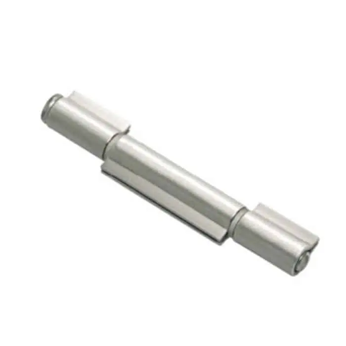 Cerniera 3 ali Comunello 410I con perno sfilabile, lunghezza 122 mm, finitura Acciaio Inox Aanbieding