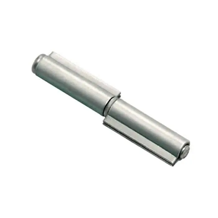 Korting Cerniera a 2 ali Comunello 402I con perno sfilabile, lunghezza 83 mm, Acciaio Inox