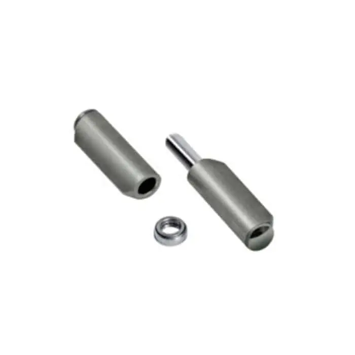 Cerniera Futura Comunello 575 con perno in acciaio e cuscinetto, lunghezza 150 mm, finitura Grezzo Laatste Kans