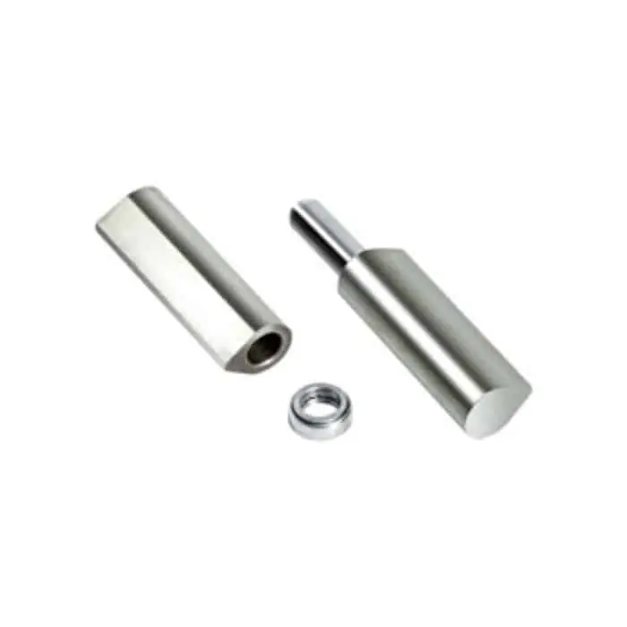 Cerniera a goccia Comunello 495 con perno in acciaio e cuscinetto, portata 150 Kg, finitura Grezzo Weekendaanbieding