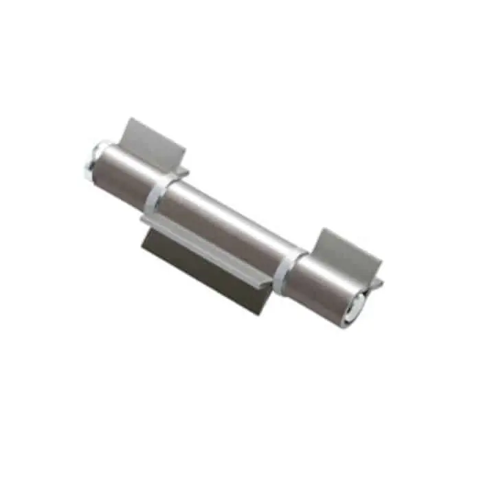 Cernierona 3 ali aperte Comunello 465 con perno e cuscinetto, lunghezza 186 mm, finitura Grezzo Merkproduct