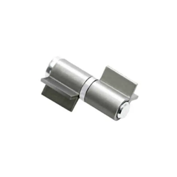Cernierona 2 ali aperte Comunello 440 con perno e rondella, lunghezza 98 mm, finitura Grezzo Uitverkoop