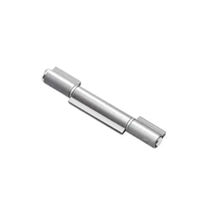 Cerniera a 3 ali Comunello 410 con perno sfilabile in zincato, lunghezza 144 mm, finitura Grezzo Must-Have