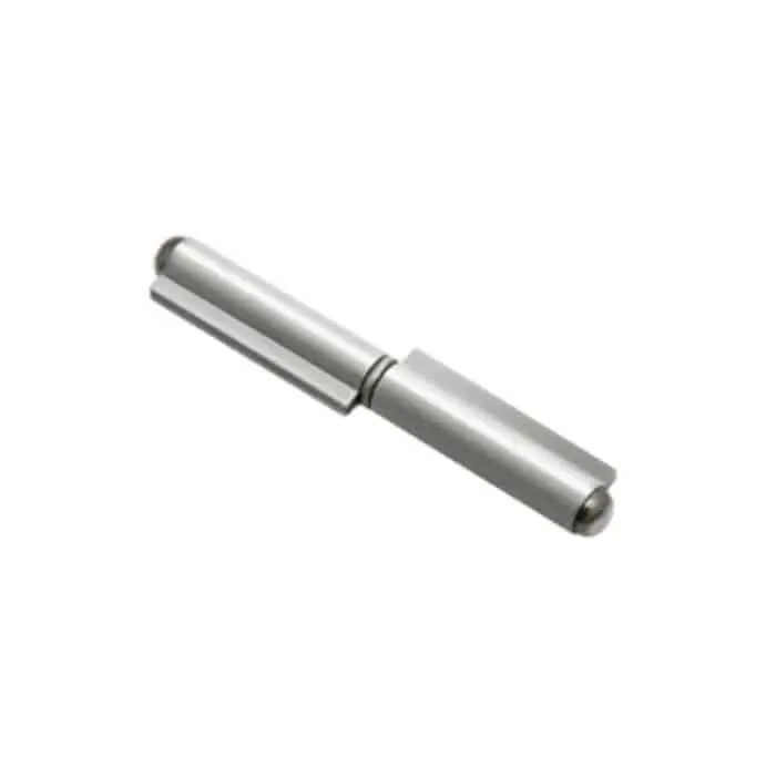 Cerniera 2 ali Comunello 420 con tappo saldato, lunghezza 110 mm, finitura Grezzo Flitsaanbieding