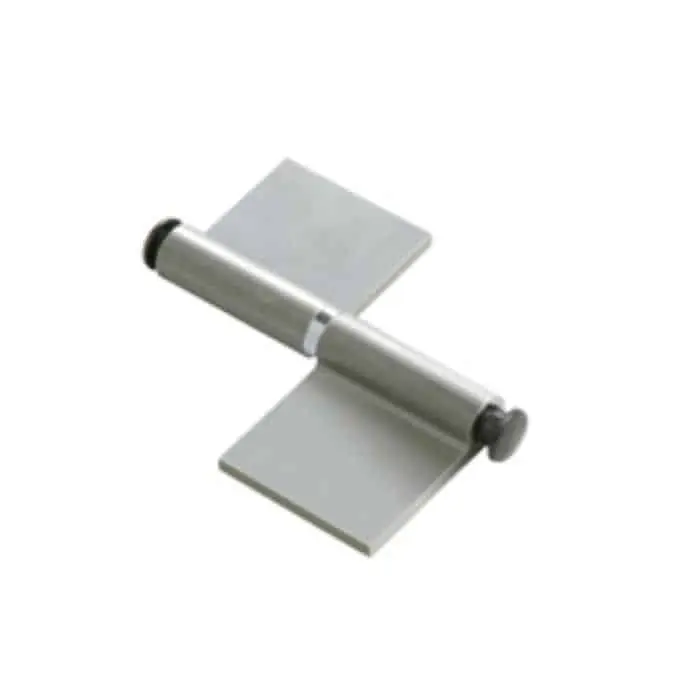 Shop Nu Cerniera ala lunga reversibile Comunello 520 con perno ottone, lunghezza 145 mm, finitura Grezza