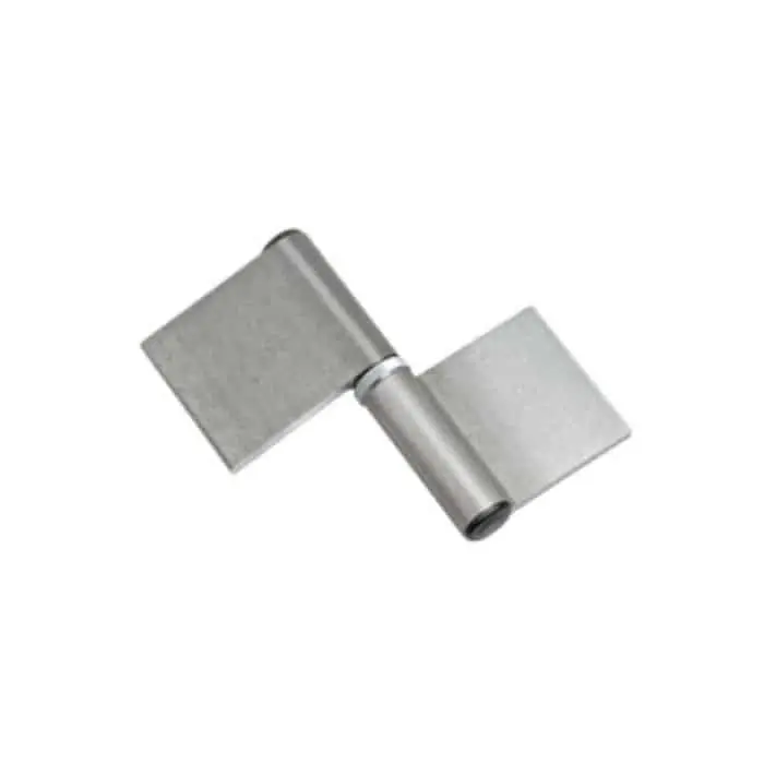 Hoge Kwaliteit Cerniera ali lunghe reversibile Comunello 510 con cuscinetto perno, lunghezza 145 mm, finitura Grezzo