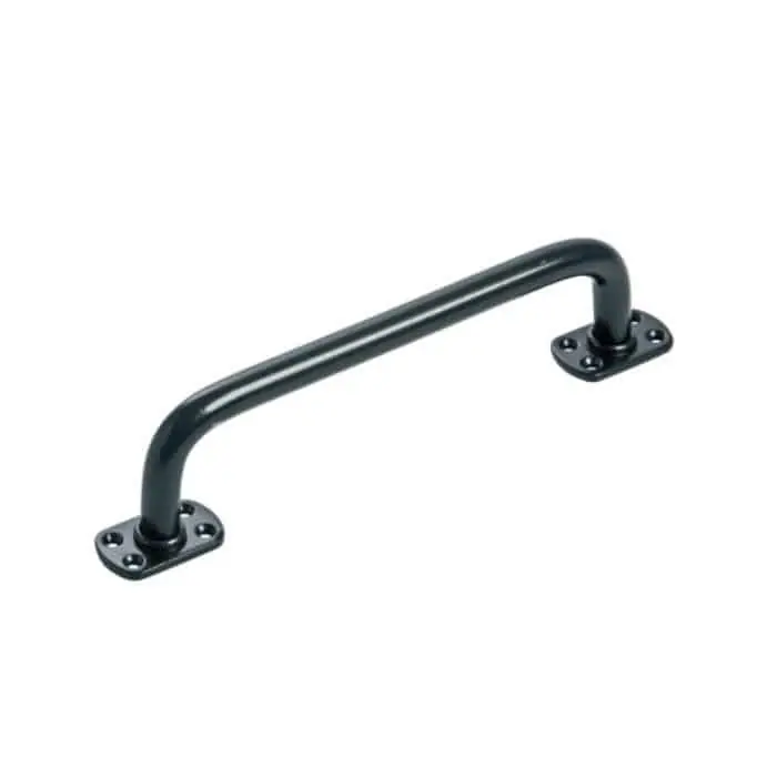 Lage Kosten Maniglione tubolare dritto Comunello 679P, lunghezza 234 mm, diametro 20 mm