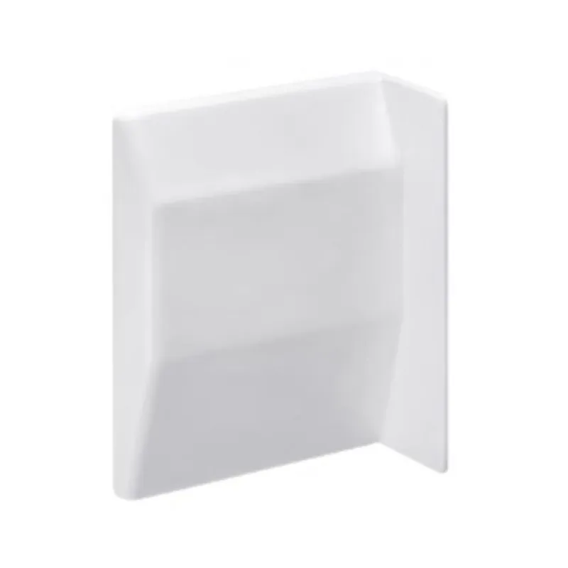 Koop Online Copertura attaccaglia per reggibase 807.02 Camar, Lunghezza 60 mm, Sinistra, Plastica finitura Bianco