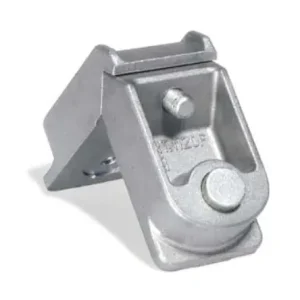 Squadretta meccanica filettata 1120F Comunello, larghezza 28,3 mm, altezza 14,5 mm, materiale Alluminio Snelle Levering