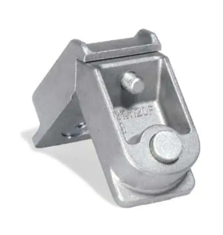 Squadretta meccanica filettata 1125F Comunello, larghezza 23 mm, altezza 13,9 mm, materiale alluminio Nieuw