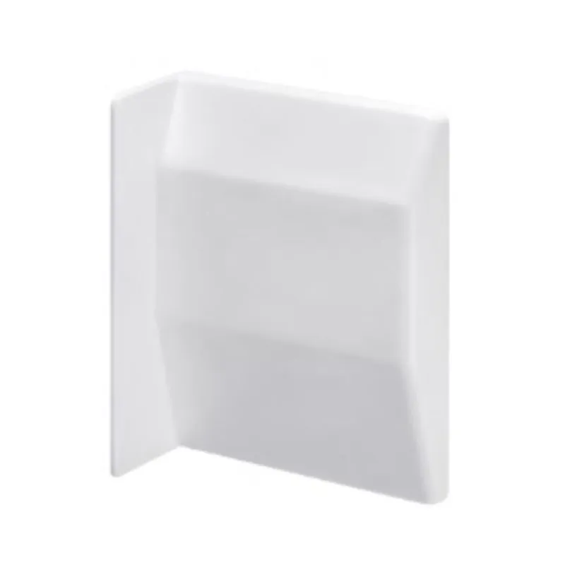 Copertura attaccaglia per reggibase 807.02 Camar, Lunghezza 60 mm, Destra, Plastica finitura Bianco Dagaanbieding