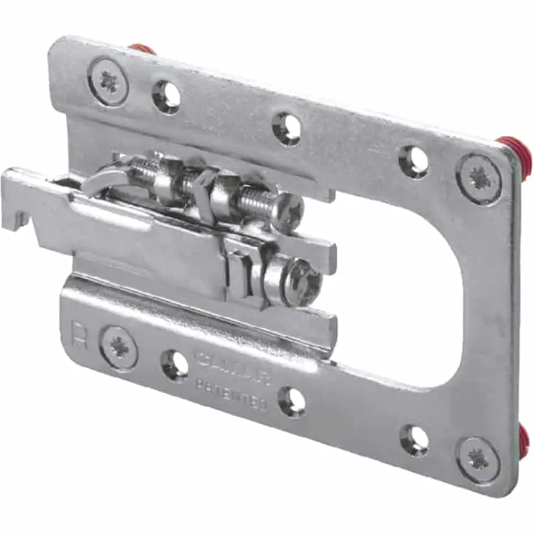 Attaccaglia Camar per reggibase 807 XL, a incasso Sinistro, lunghezza 121 mm Direct Verzonden