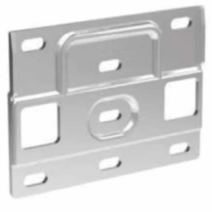 Piastra muro 897 AS Z1 Camar per attaccaglie, dimensioni 86x120x5,5 mm Dagaanbieding