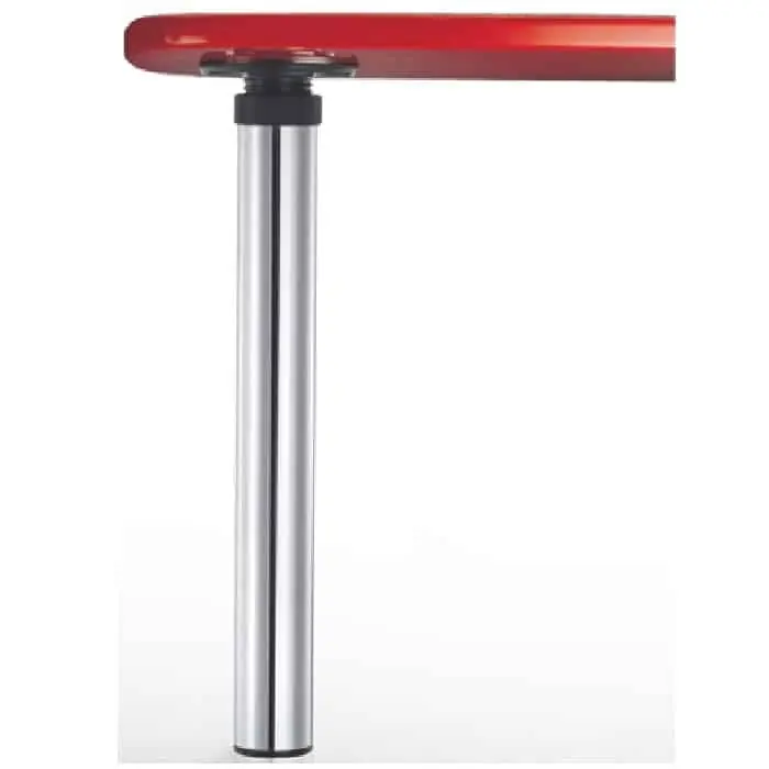 Dagaanbieding Gamba 624 Isola Camar per tavolo, regolabile, finitura Satinato Lucido Nichelato