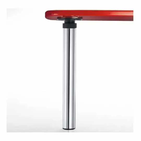 Tijdelijk Beschikbaar Gambone registrabile per isola, Camar, Altezza 70 cm, Alluminio