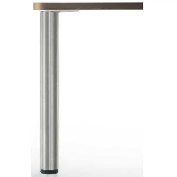 Weekendaanbieding Gamba 620 Camar per tavolo, singola, diametro 80 mm, colore Bianco RAL 9003