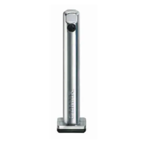 Piedino livellatore per fianchi Camar 306.05.Z0.12.02, altezza 52 mm, Acciaio e Zinco finitura Grezzo Koopje