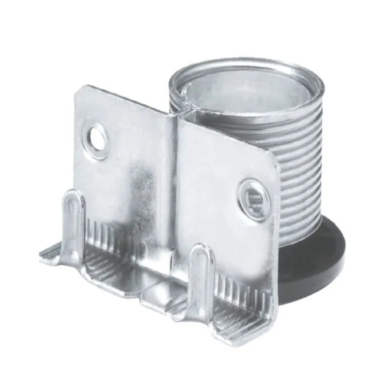 Must-Have Livellatore 30000Z232Z2 Camar per fianchi mobile, interasse fori 32x6 mm, diametro 38 mm, portata 150 Kg, Acciaio finitura Zincato