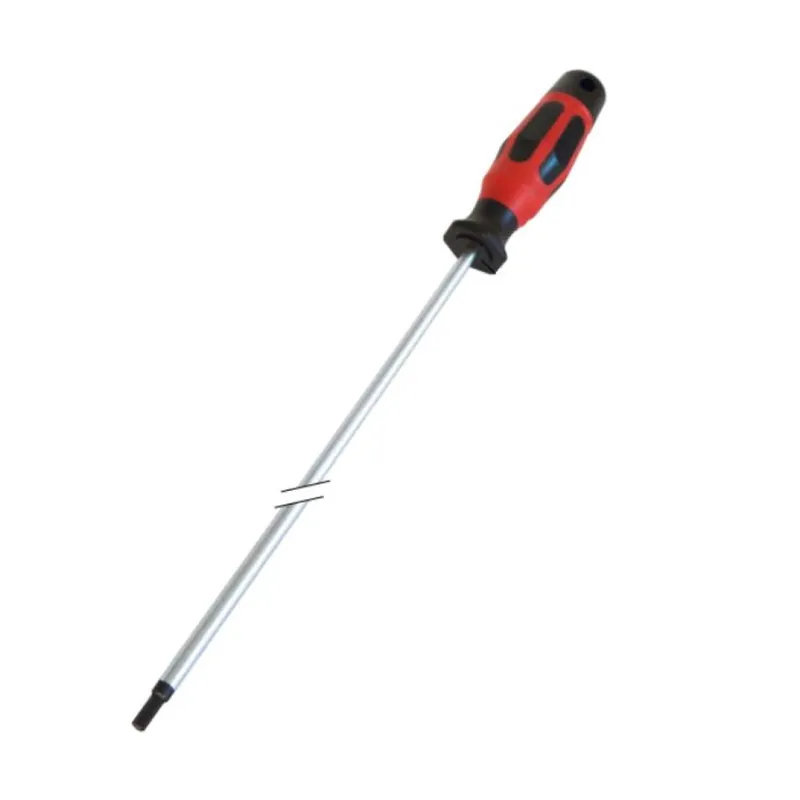 Direct Beschikbaar Chiave allungata 80970C10400 Camar per la regolazione dei piedini Ercolino System, lunghezza 700 mm, esagono 4 mm, Impugnatura Soft