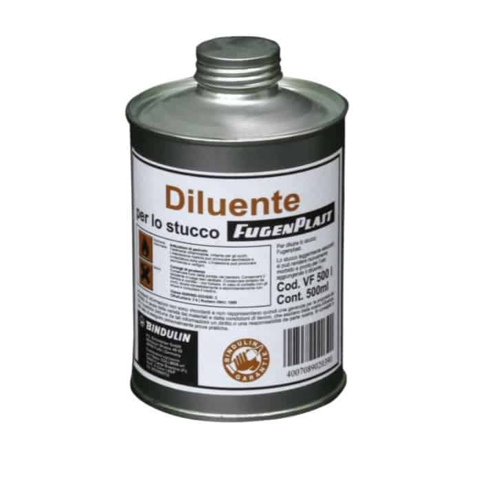 Diluente Verdunnung Collmon per stucco Fugenplast, lattina 500 ml, colore Trasparente Populair