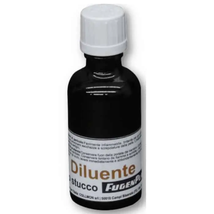 Diluente Verdunnung Collmon per stucco Fugenplast, flacone 50 ml, colore Trasparente Betaalbaar
