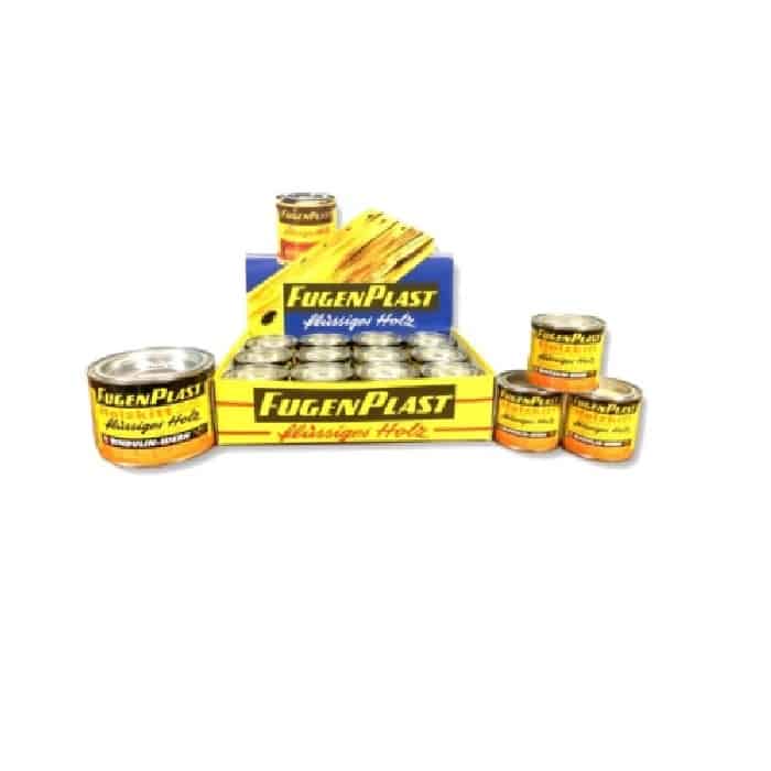 Pasta Fugenplast Legno Liquido Collmon per legno, 110 g, barattolo, colore Rovere Scuro Express Levering