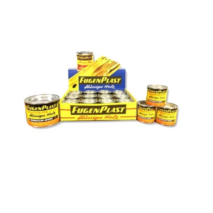 Direct Beschikbaar Pasta Fugenplast Legno Liquido Collmon per legno, barattolo 110 g, colore Rovere Chiaro