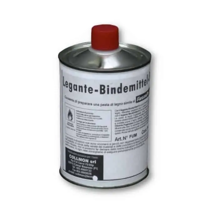 Goedkoop Soluzione Bindemittel-FUM Collmon per preparazione di stucco, lattina 0,500 l, colore Bianco Opaco