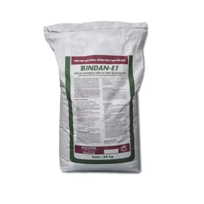 Snelle Levering Colla ureica in polvere Collmon BINDAN E1, 25 kg, finitura chiaro