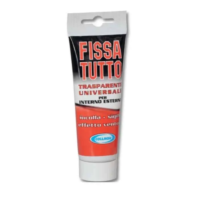 Fissatutto universale Collmon per interno e esterno, tubetto 125 ml, colore Neutro Seizoensaanbieding