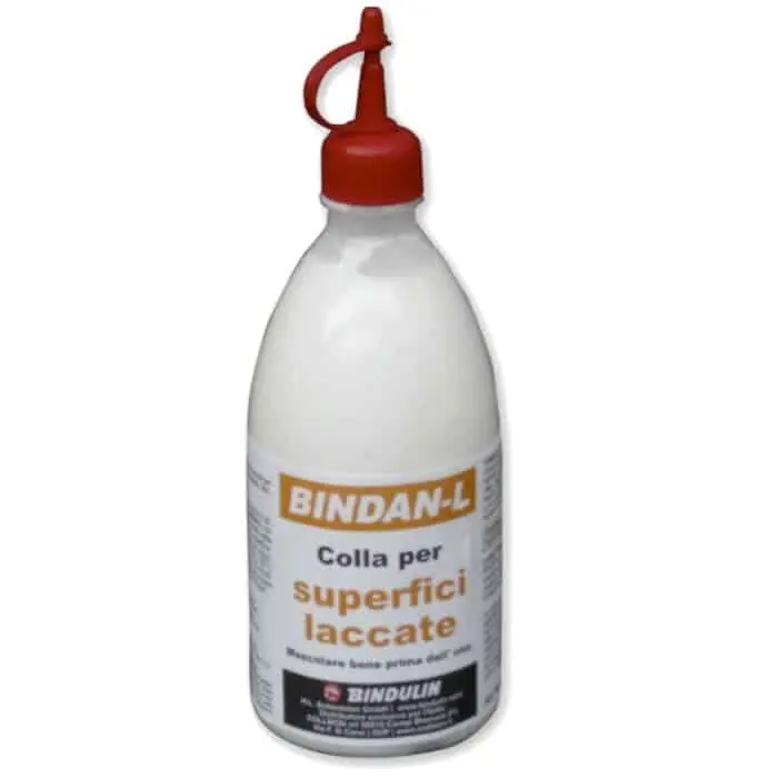 Koop Online Colla vinilica a solvente Bindan-L Collmon per legno, flacone 570 g, colore Bianco
