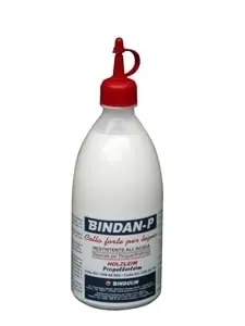 Favoriet Colla vinilica pura certificata BINDAN-P, 600 gr, trasparente