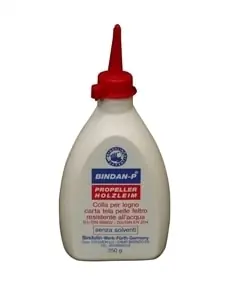 Direct Beschikbaar Colla vinilica pura certificata BINDAN-P, 250 gr, trasparente