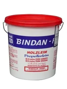 Colla vinilica pura certificata BINDAN-P, 10 kg, trasparente Koopje