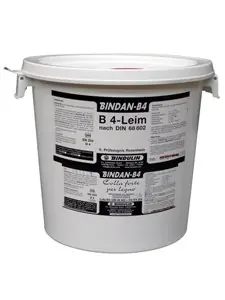Colla vinilica monocomponente B4, 25 kg, trasparente Flitsaanbieding