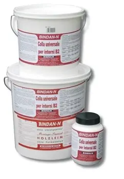 Colla vinilica certificata per interni BINDAN-N D2, 10 kg, trasparente Superprijs