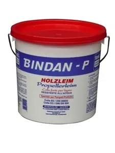 Colla vinilica pura certificata BINDAN-P, 5 kg, trasparente Fabrieksprijs