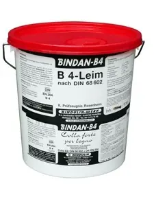 Lage Kosten Colla vinilica monocomponente B4, 10 kg, trasparente