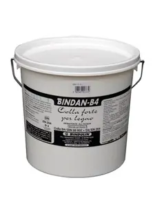 Colla vinilica monocomponente B4, 5 kg, trasparente Laatste Kans