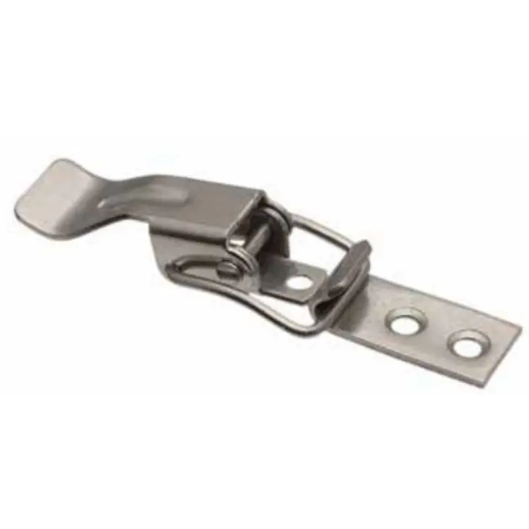 Bestseller Chiusura a leva 2.02.00 Fel per mobili, lunghezza 39,5x15 mm, con incontro 28x13 mm, acciaio Zincato