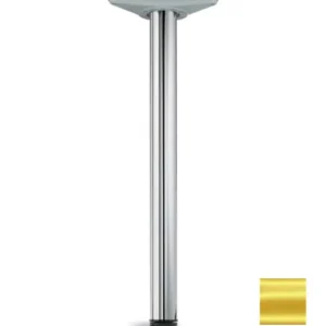 Cieffe art 900 CONFEZIONE 4 GAMBE da tavolo altezza 710 mm ø 60 mm Oro Veilige Betaling