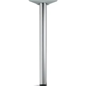 Cieffe art 900 CONFEZIONE 4 GAMBE da tavolo altezza 710 mm, con diametro 60 mm colore Nichel Satinato Voordeelprijs
