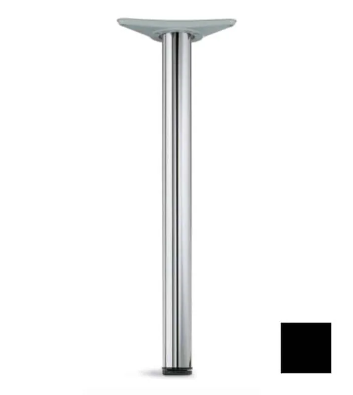 Cieffe art 900 CONFEZIONE 4 GAMBE da tavolo altezza 710 mm ø 60 mm Nero Merkproduct